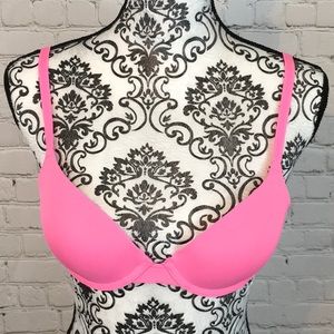 PINK Victoria’s Secret Push-up Bra